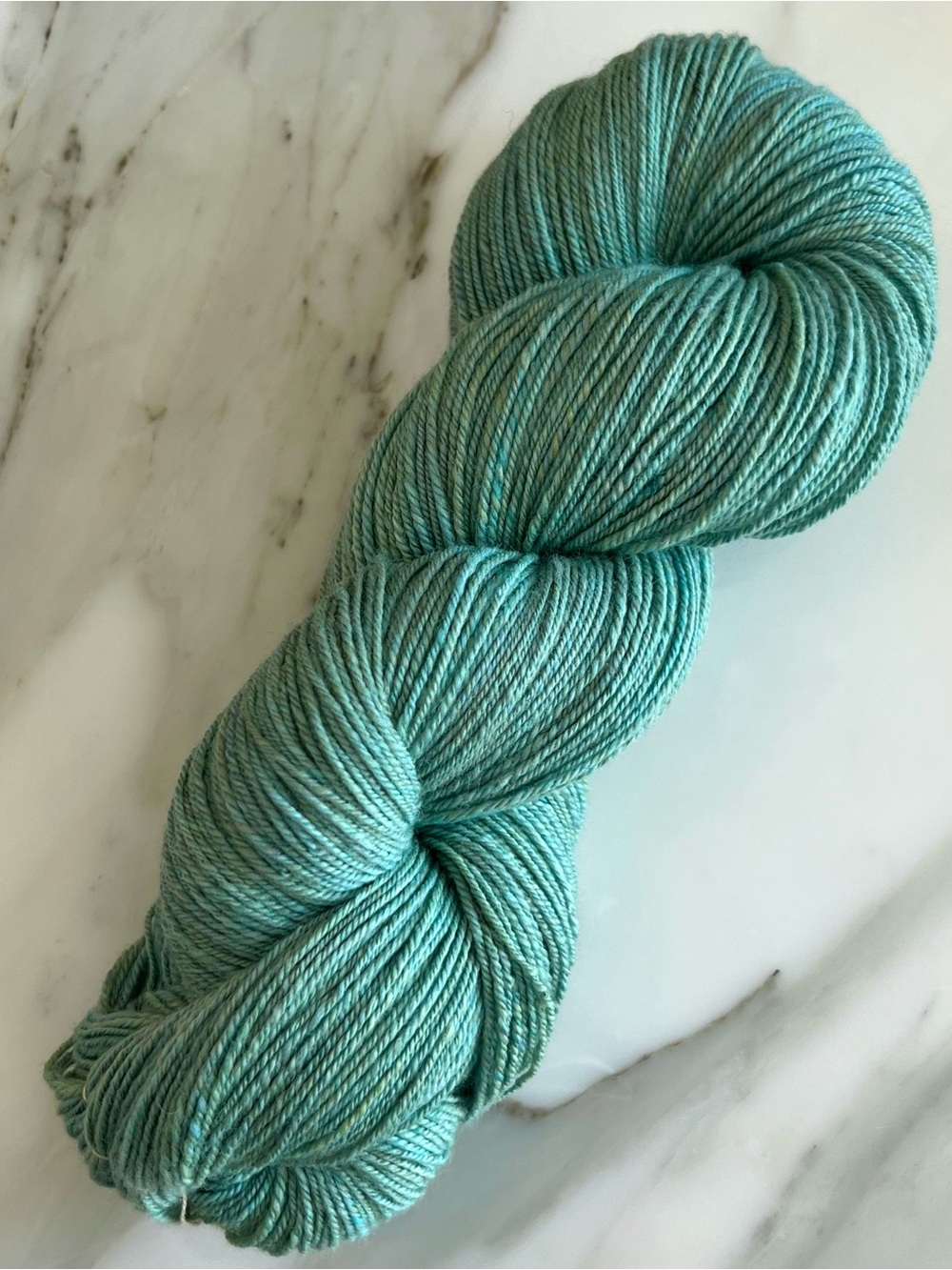 Handspun 100% Merino Wool Light DK Weight Yarn in Sage